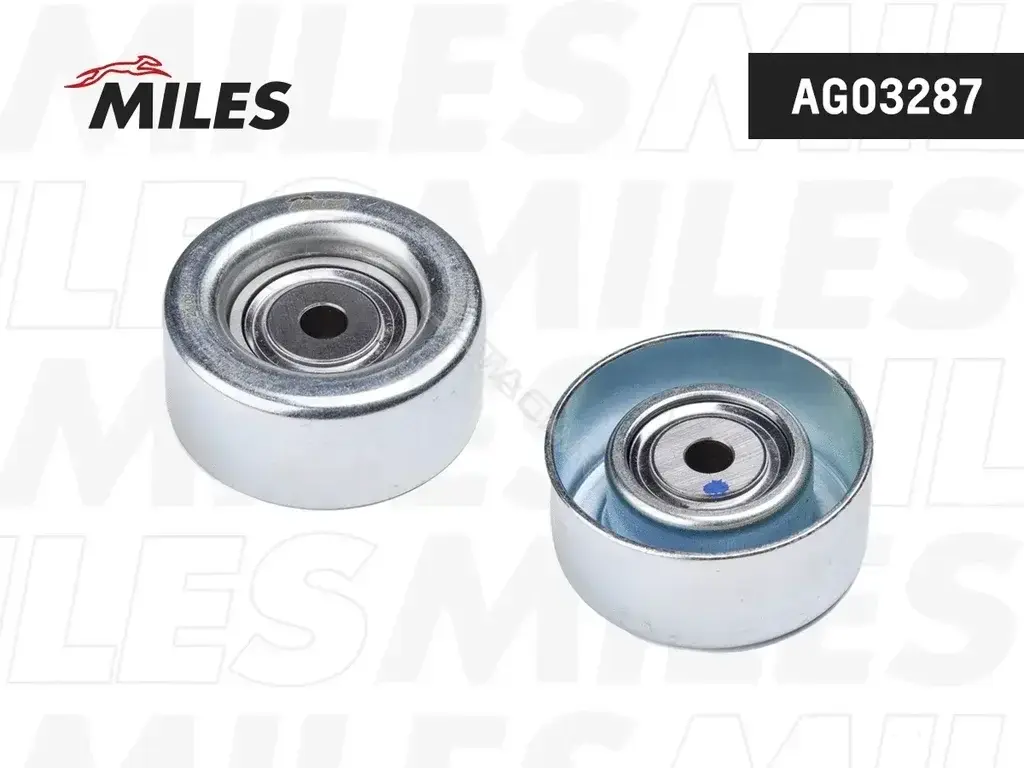 Натяжной ролик ГРМ MILES AG03287