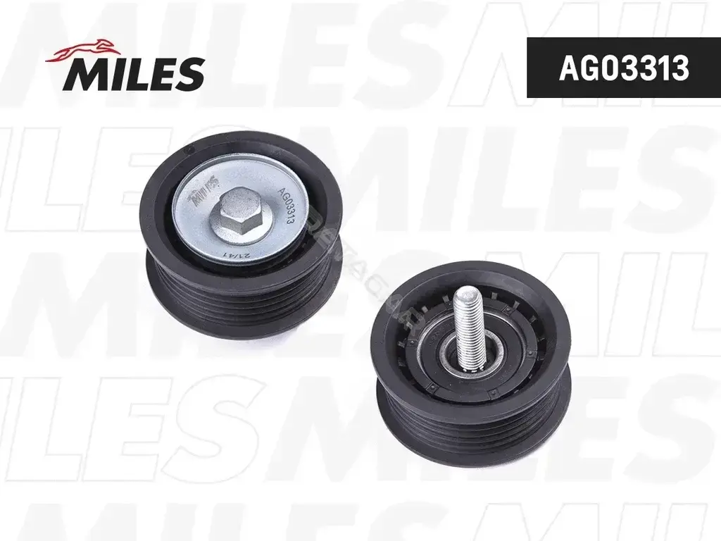 Натяжной ролик ГРМ MILES AG03313