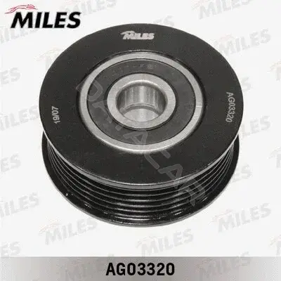 Натяжной ролик ГРМ MILES AG03320