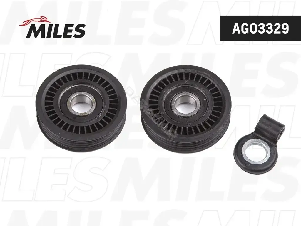 Натяжной ролик ГРМ MILES AG03329