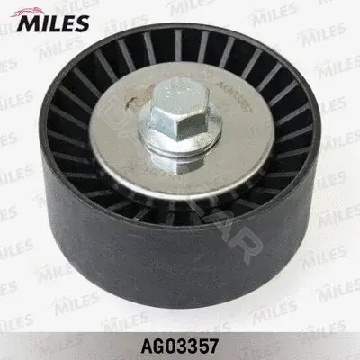 Натяжной ролик ГРМ MILES AG03357