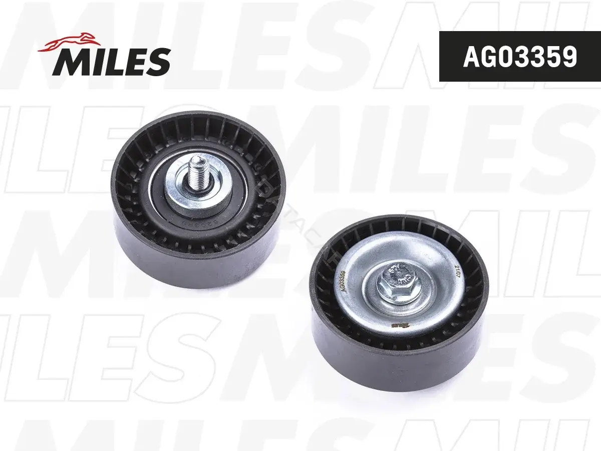 Натяжной ролик ГРМ MILES AG03359