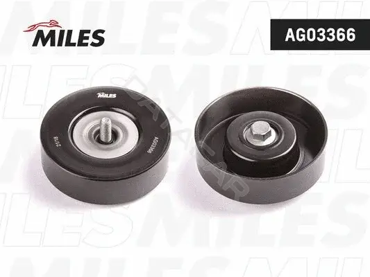 Натяжной ролик ГРМ MILES AG03366