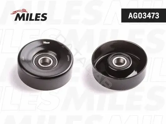 Натяжной ролик ГРМ MILES AG03473