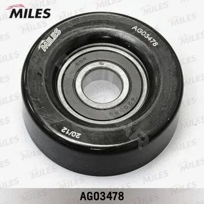 Натяжной ролик ГРМ MILES AG03478