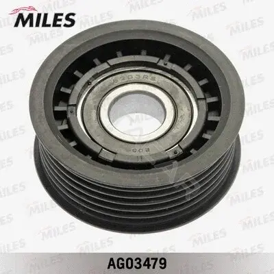 Натяжной ролик ГРМ MILES AG03479