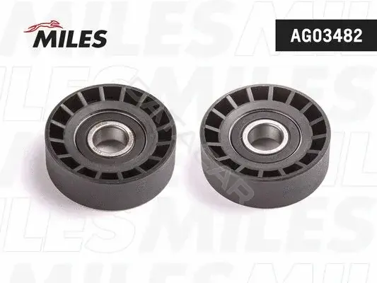 Натяжной ролик ГРМ MILES AG03482