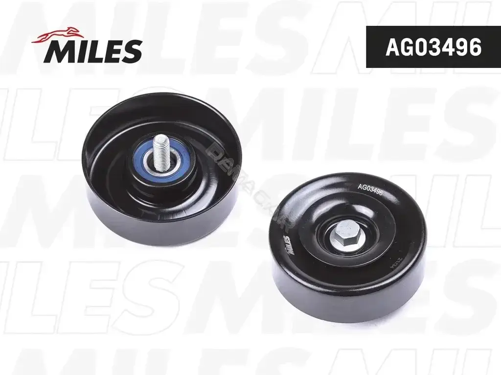Натяжной ролик ГРМ MILES AG03496