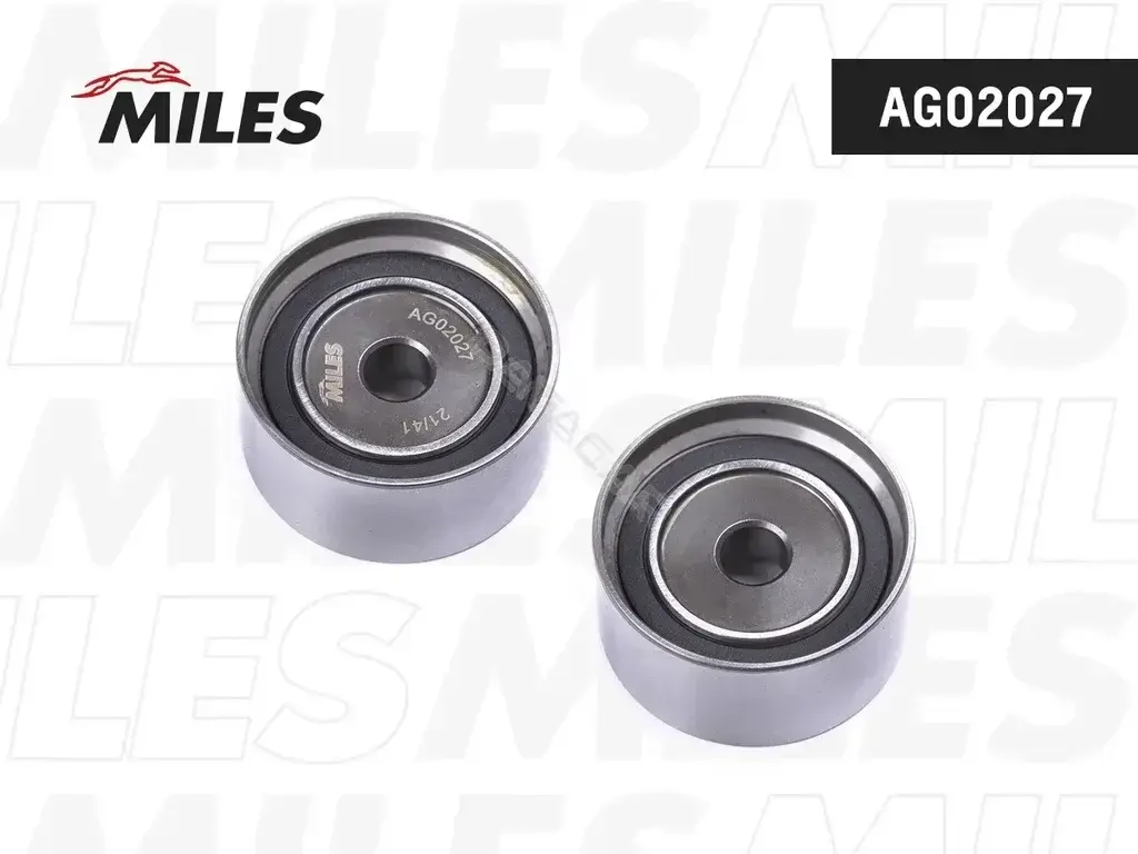 Натяжной ролик ГРМ MILES AG02027