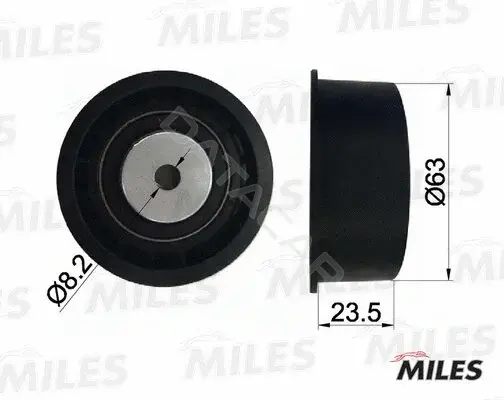 Натяжной ролик ГРМ MILES AG02038
