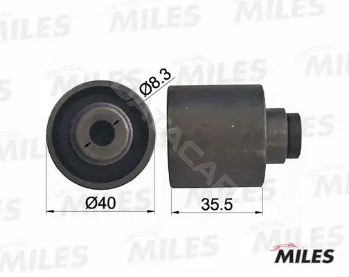 Натяжной ролик ГРМ MILES AG02047