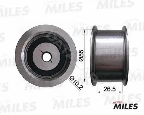 Натяжной ролик ГРМ MILES AG02067