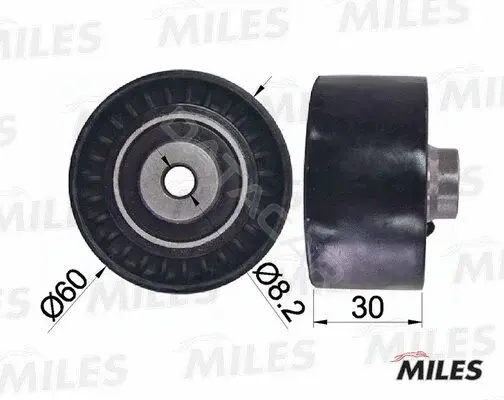 Натяжной ролик ГРМ MILES AG02075