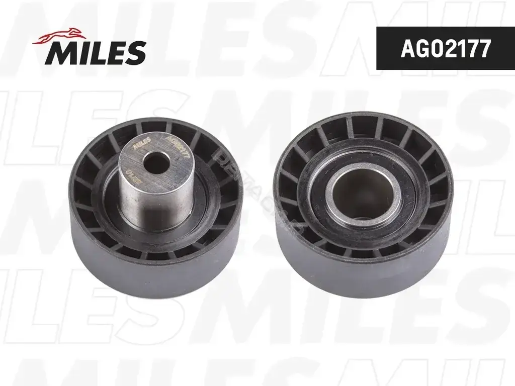 Натяжной ролик ГРМ MILES AG02177