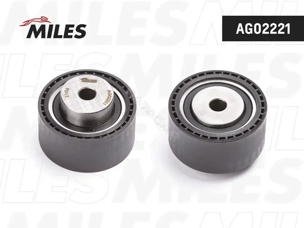 Натяжной ролик ГРМ MILES AG02221