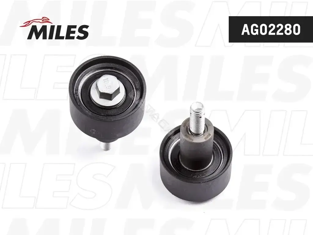 Натяжной ролик ГРМ MILES AG02280