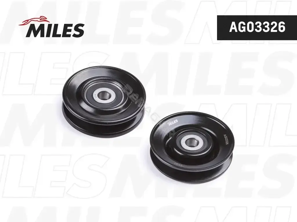 Натяжной ролик ГРМ MILES AG03326