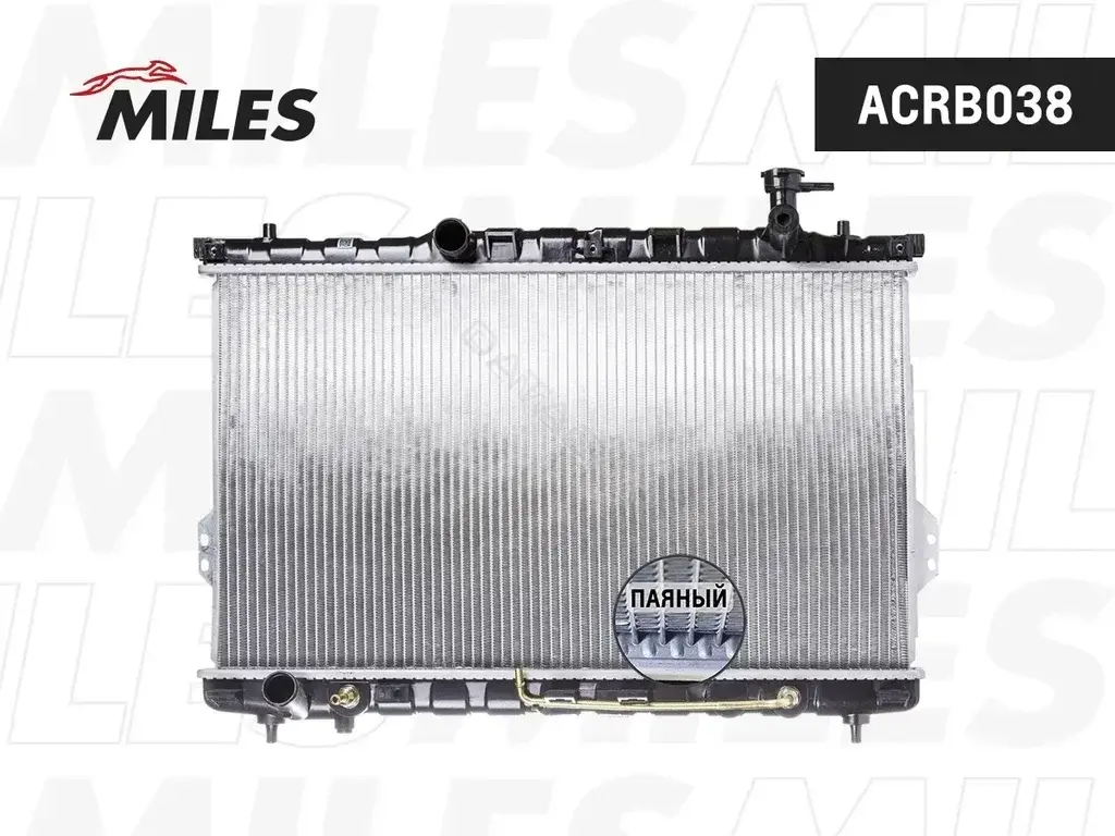 Радиатор охлаждения MILES ACRB038