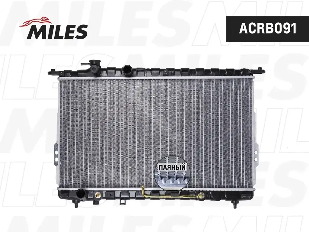 Радиатор охлаждения MILES ACRB091