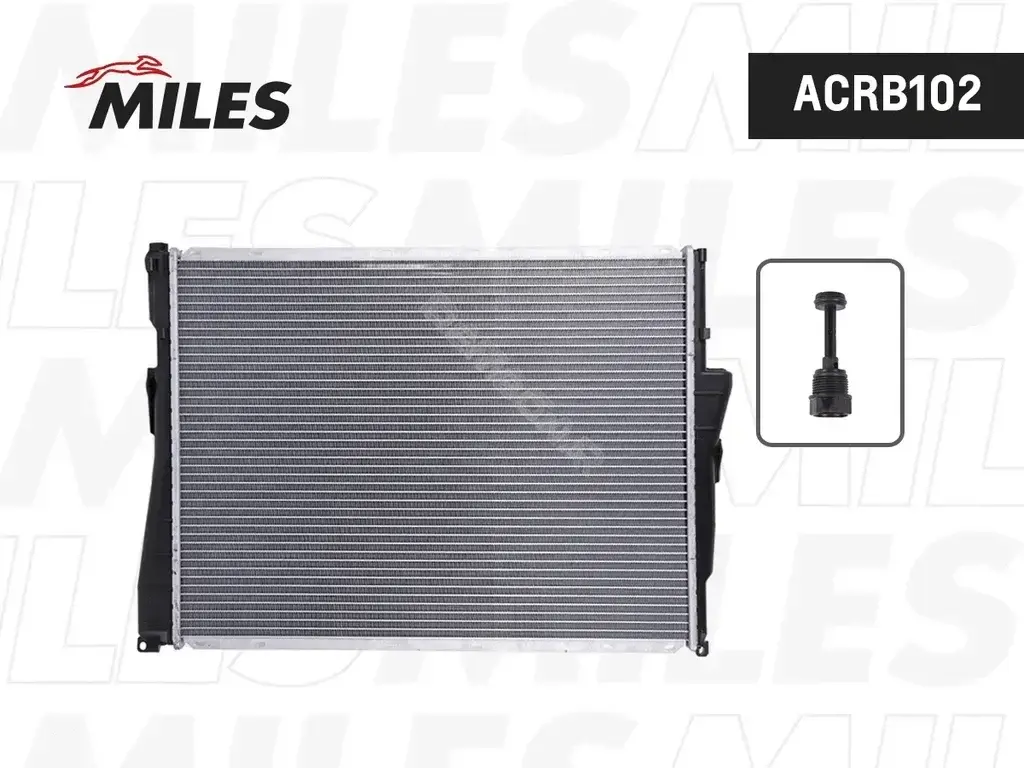 Радиатор охлаждения MILES ACRB102