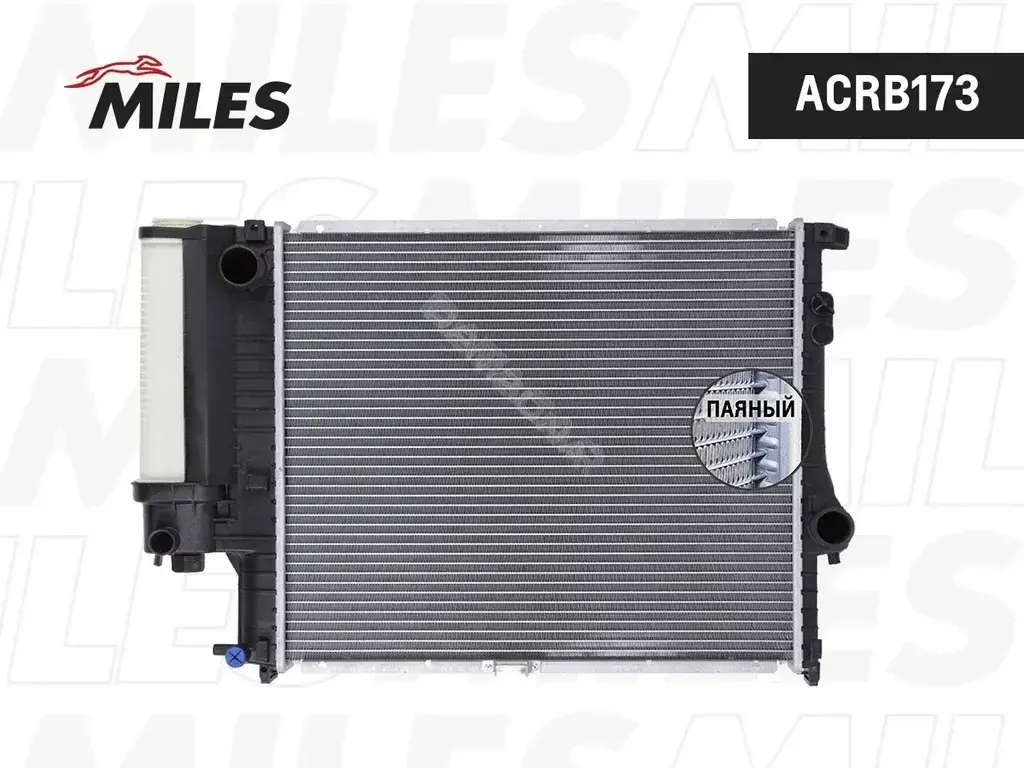 Радиатор охлаждения MILES ACRB173