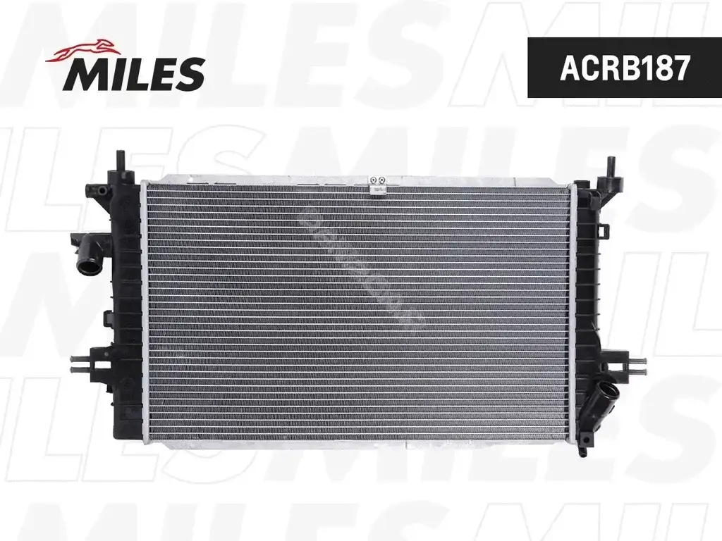 Радиатор охлаждения MILES ACRB187