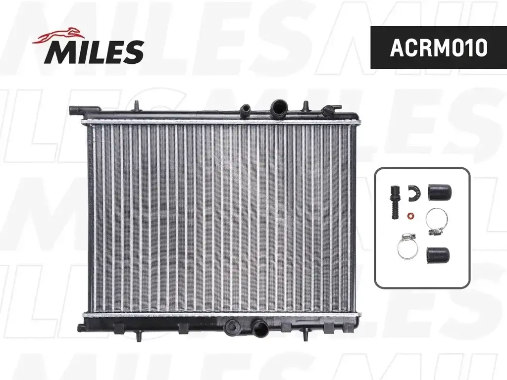 Радиатор охлаждения MILES ACRM010