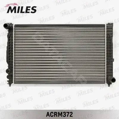 Радиатор охлаждения MILES ACRM372