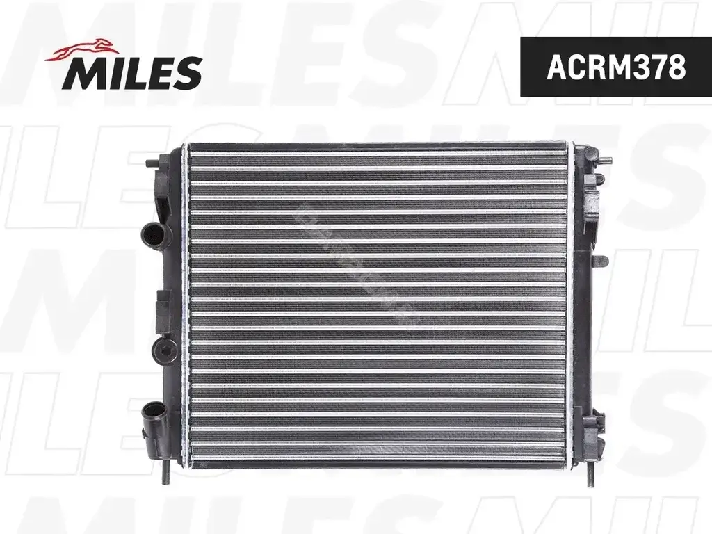 Радиатор охлаждения MILES ACRM378