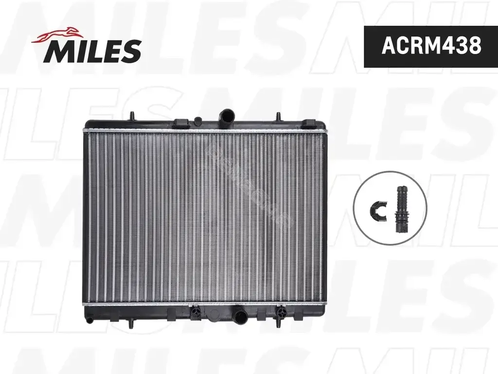 Радиатор охлаждения MILES ACRM438