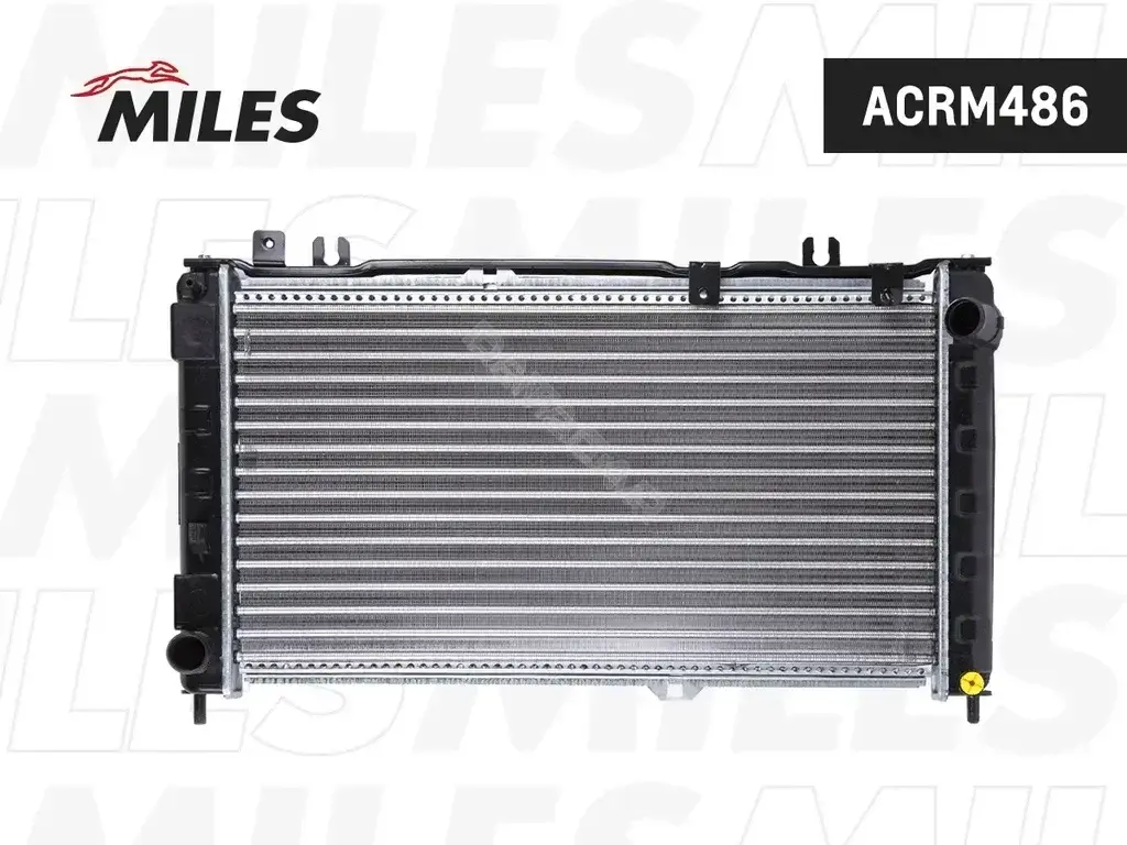 Радиатор охлаждения MILES ACRM486