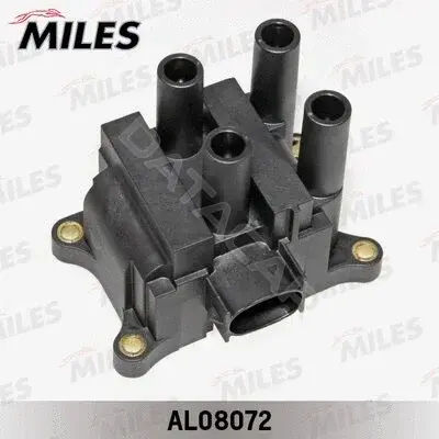 Катушка зажигания MILES AL08072