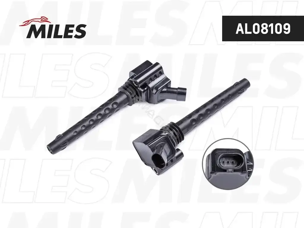 Катушка зажигания MILES AL08109