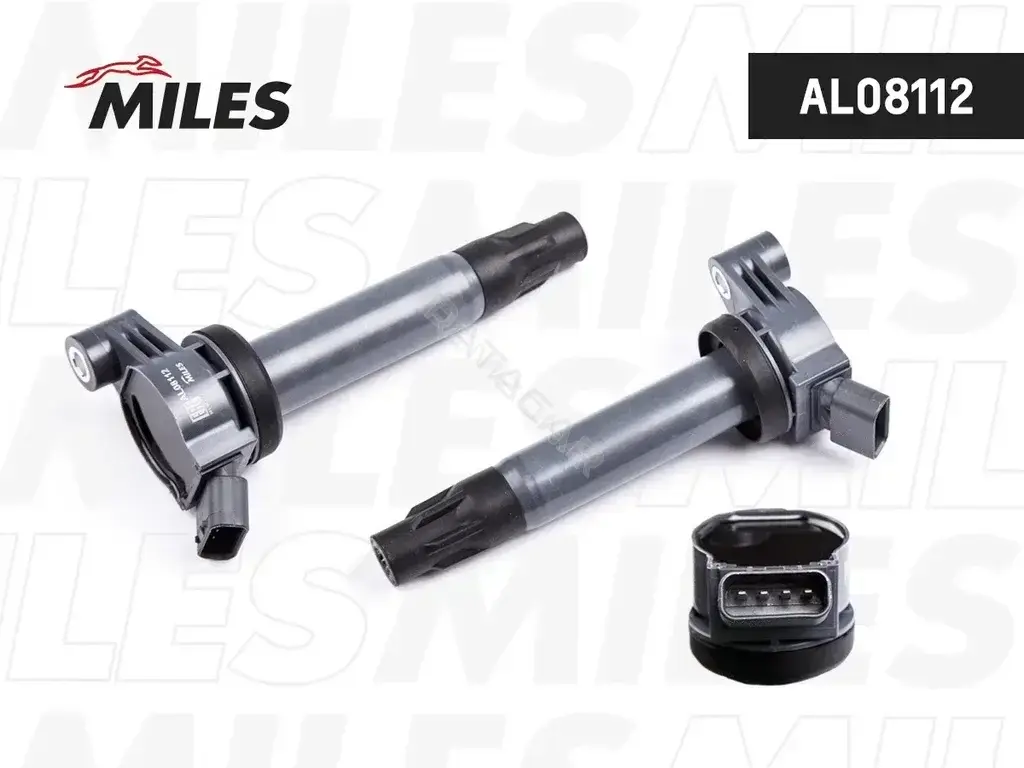 Катушка зажигания MILES AL08112