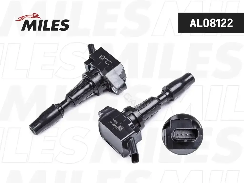 Катушка зажигания MILES AL08122