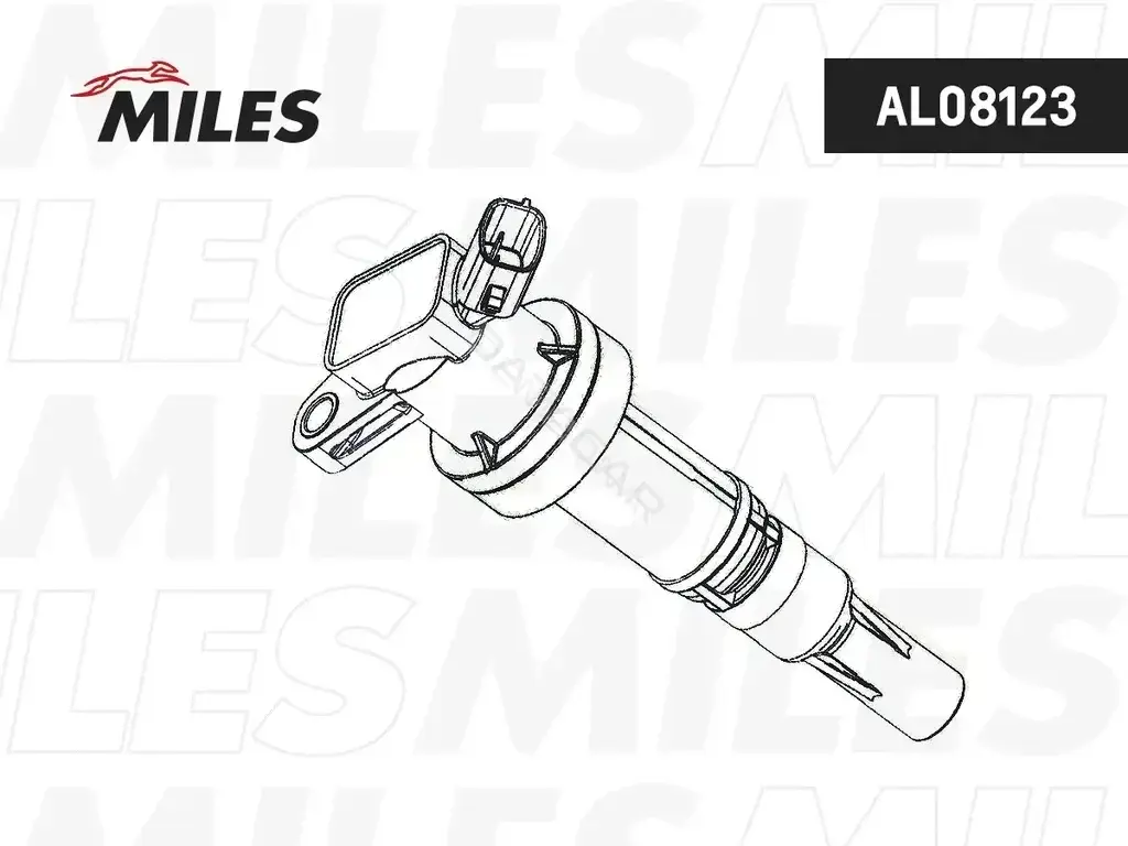 Катушка зажигания MILES AL08123