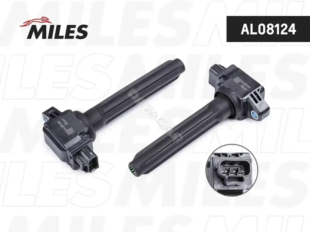 Катушка зажигания MILES AL08124