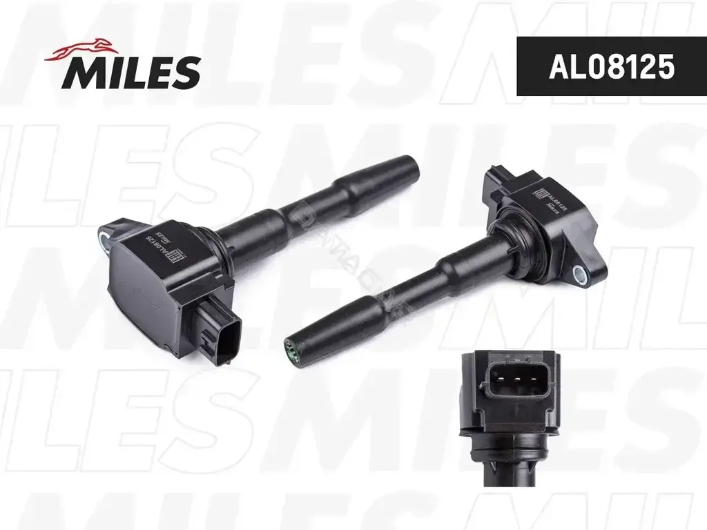 Катушка зажигания MILES AL08125