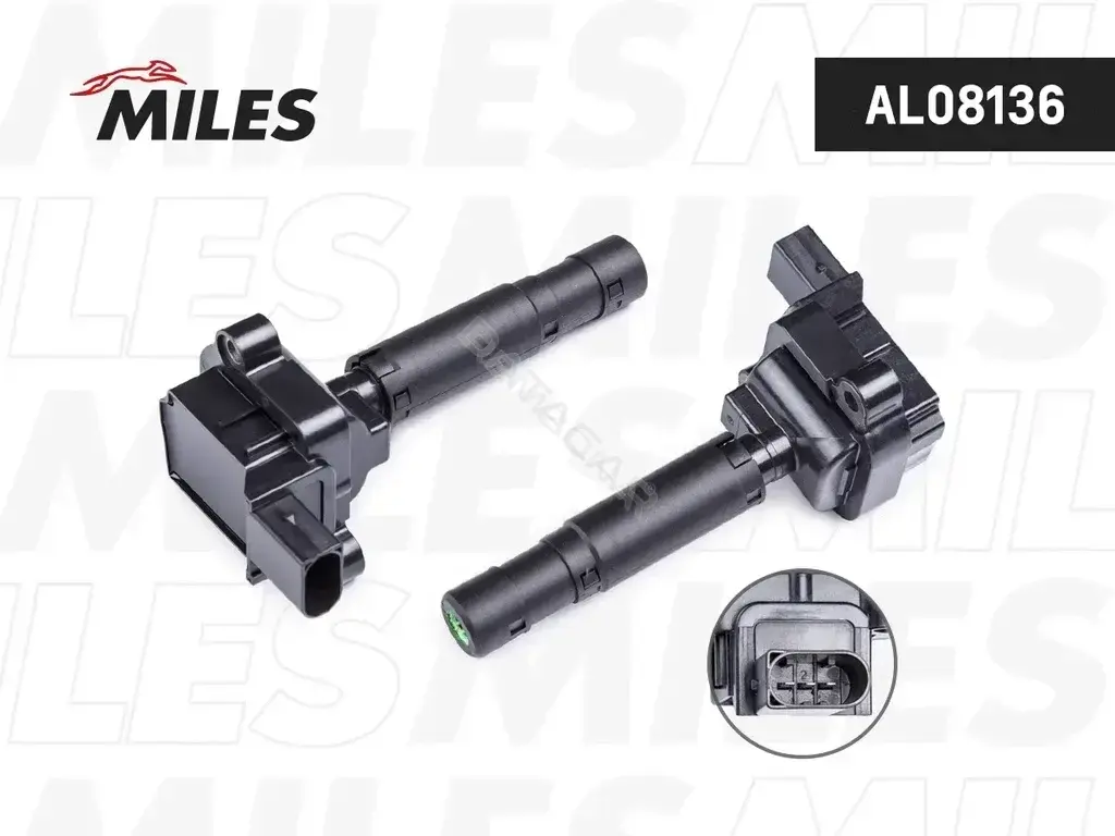 Катушка зажигания MILES AL08136