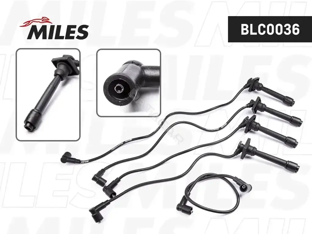 Высоковольтные провода MILES BLC0036