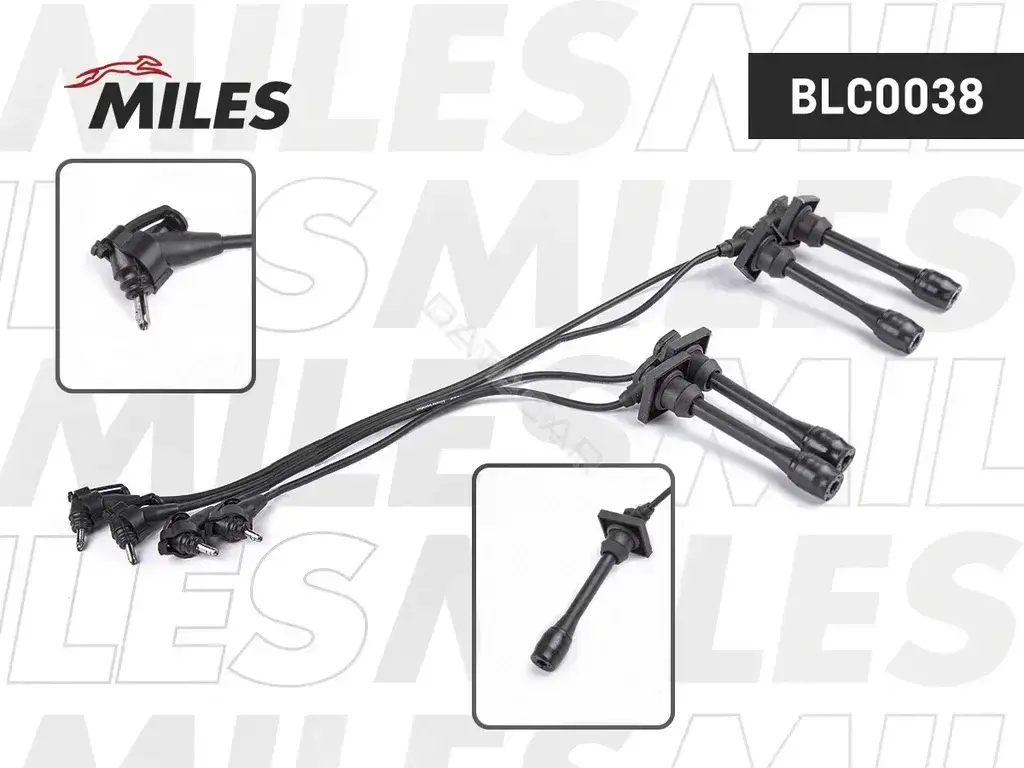 Высоковольтные провода MILES BLC0038