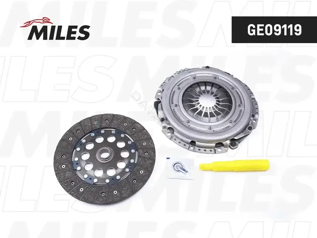 Комплект сцепления MILES GE09119