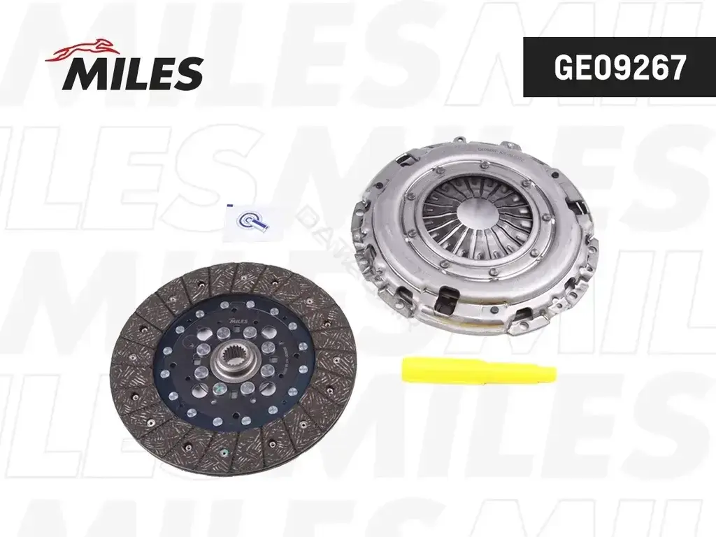 Комплект сцепления MILES GE09267