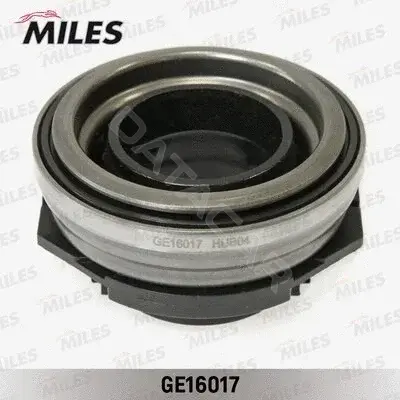 Выжимной подшипник MILES GE16017