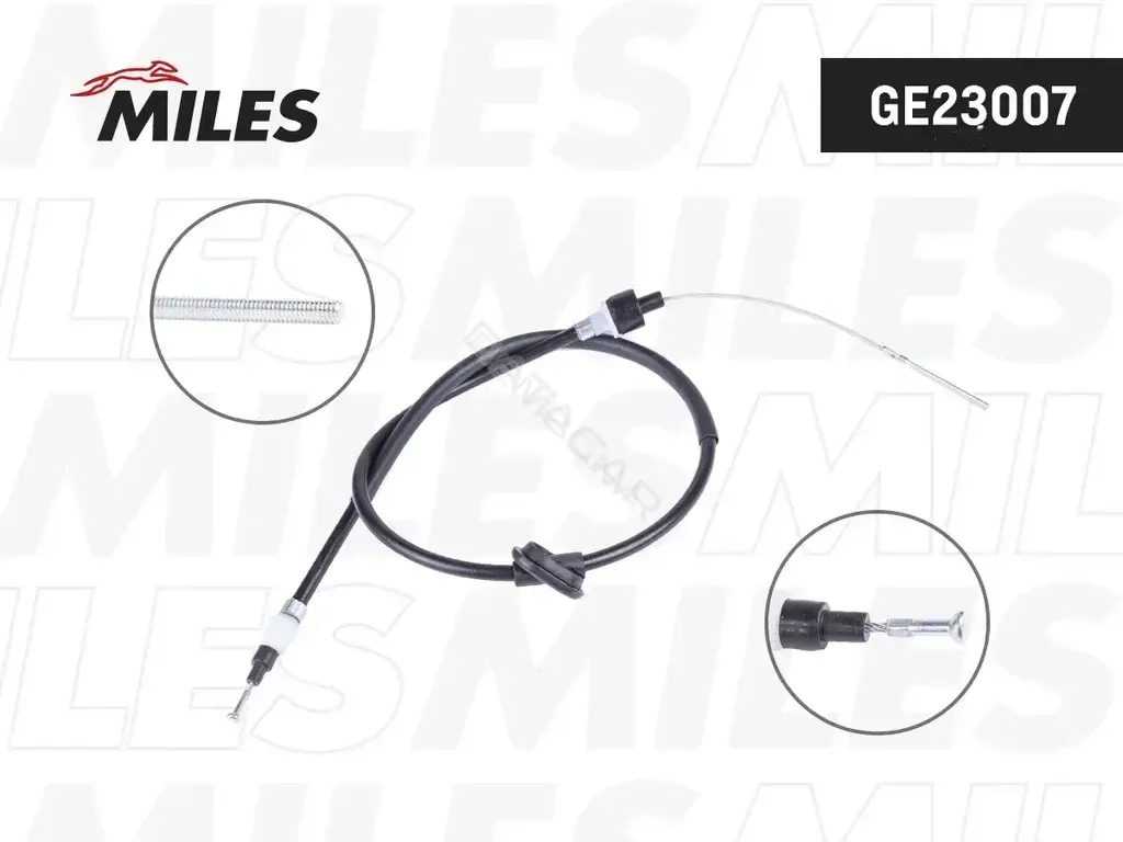 Трос сцепления MILES GE23007