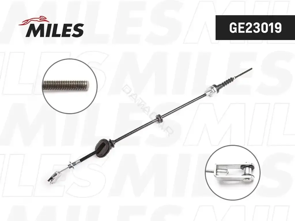 Трос сцепления MILES GE23019