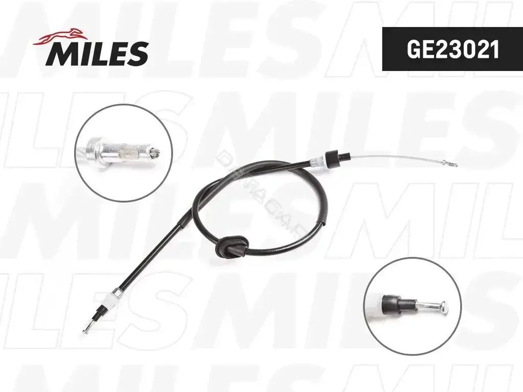 Трос сцепления MILES GE23021