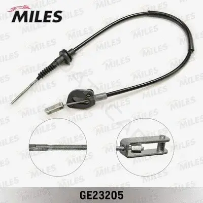 Трос сцепления MILES GE23205