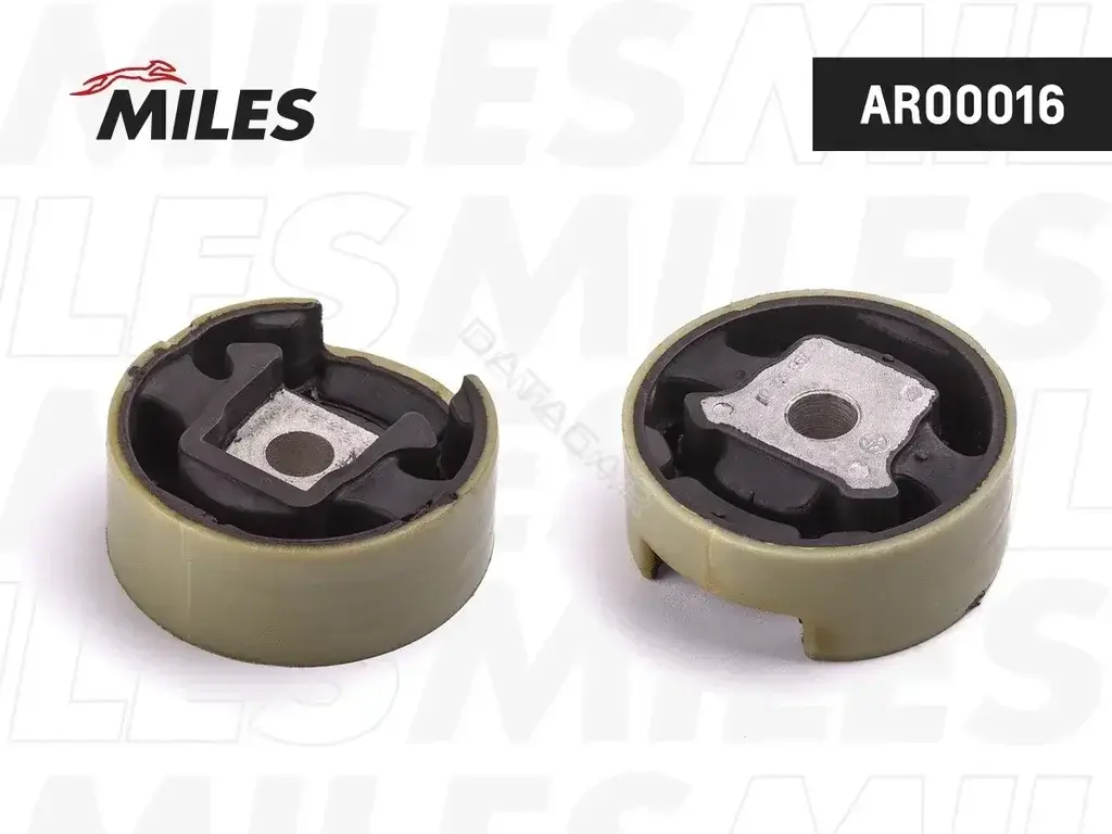 Подушка двигателя (Опора) MILES AR00016