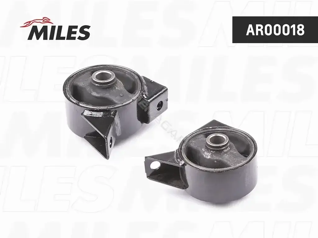 Подушка двигателя (Опора) MILES AR00018